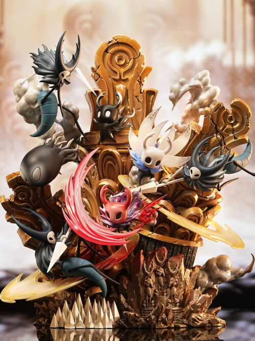 kz0fh14dyf7bvmcc8cyj8qsbxc0ptvjc Hollow Knight Sisters of Battle Diorama - The Knight - Collectible Figure Main View