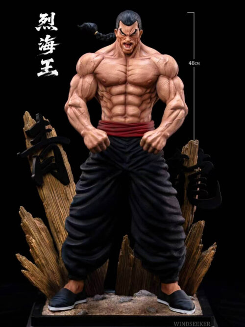 Baki the Grappler - Retsu Kaioh - Detail View 5