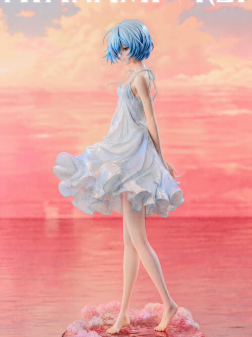 Rei Ayanami Crimson Sea - Detail View 3