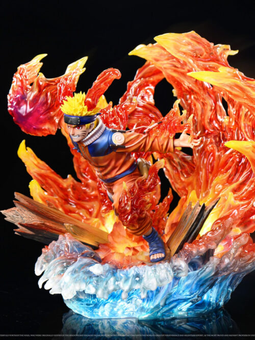 Initial Tailed Beast Chakra Mode Naruto Uzumaki - Detail View 1
