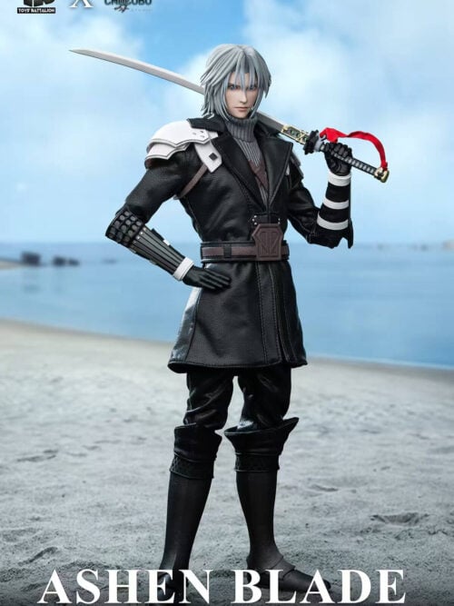 m648gbx8bsrq2sabp2y2cp5xjefwrt5p Ashen Blade Sephiroth - Collectible Figure Main View