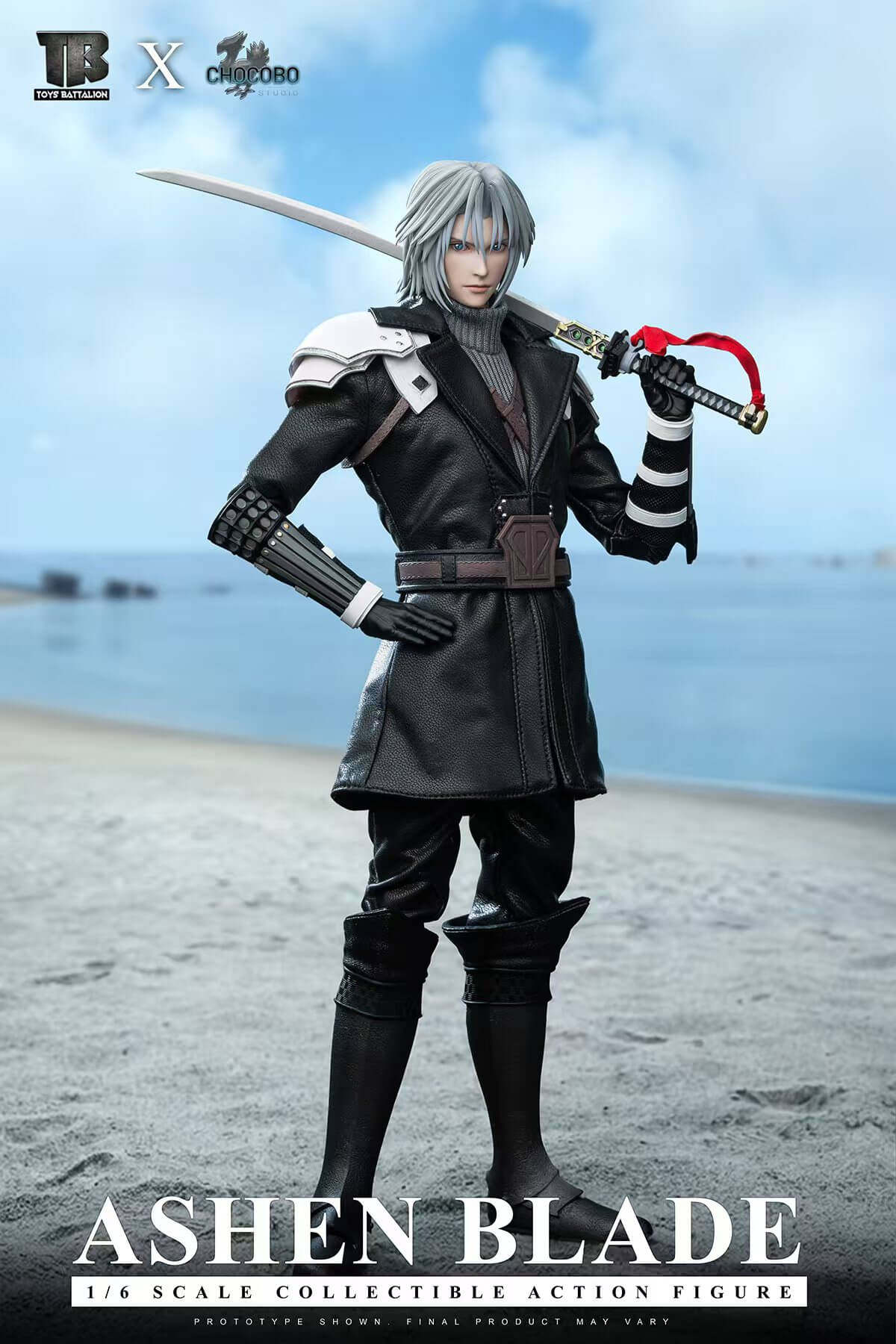 Ashen Blade Sephiroth - Featured Image Ashen Blade Sephiroth - Collectible Figure Main View