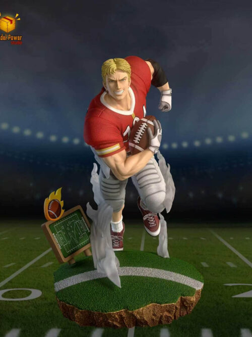 Football Player Reiner Braun - Collectible Figure Main View