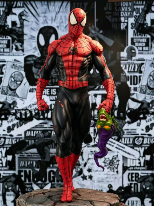 Battle-Damaged Spider-Man - Detail View 12