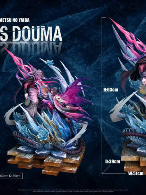 Shinobu Kocho vs Doma Final Dance - Detail View 4