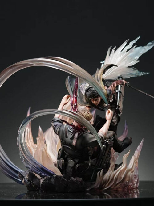 Levi Ackerman vs Reiner Braun - Detail View 13