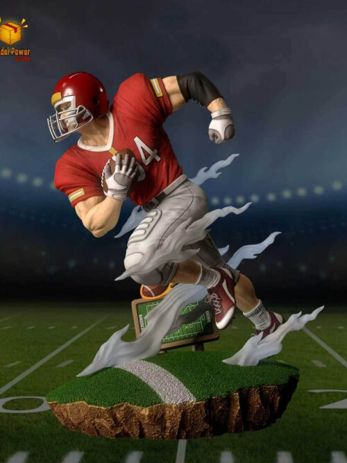 Football Player Reiner Braun - Detail View 5