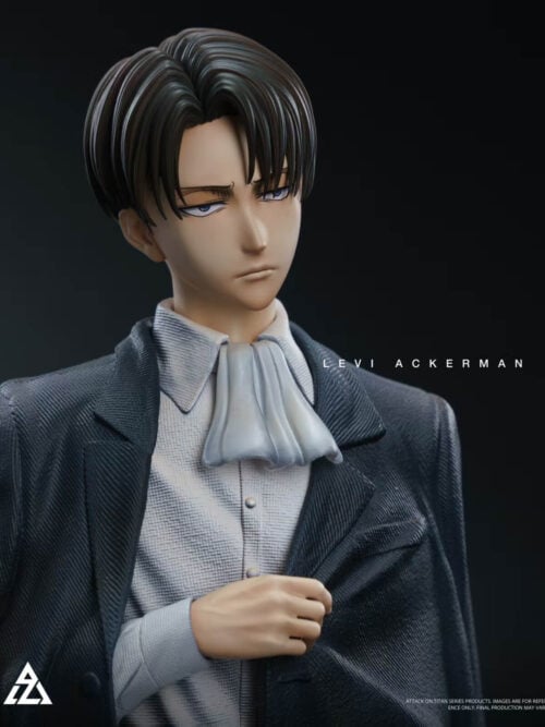 Suit Levi Ackerman - Detail View 2