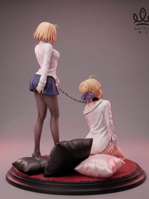 Saber Artoria Pendragon x Arcueid Brunestud - Detail View 6