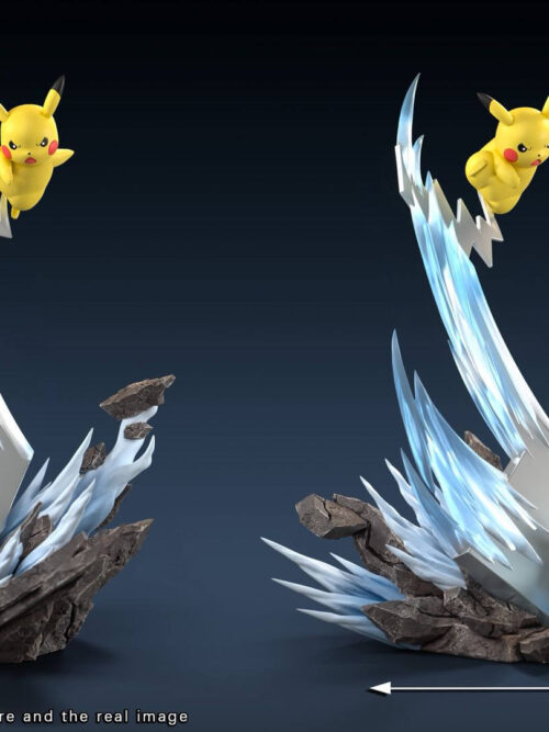 Iron Tail Pikachu - Detail View 1