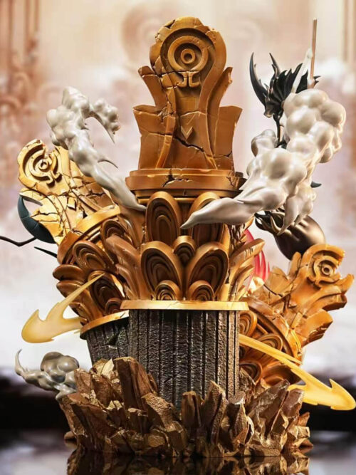 Hollow Knight Sisters of Battle Diorama - The Knight - Detail View 2