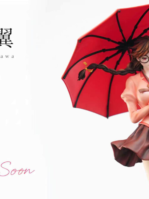 Bakemonogatari - Umbrella Tsubasa Hanekawa - Detail View 5