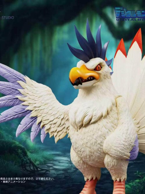 Digimon Cockatrimon - Detail View 1