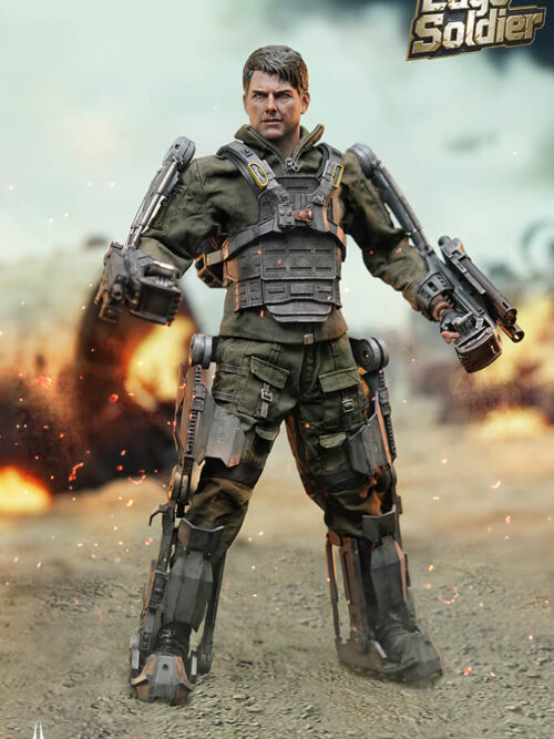 n38ev5ykebk24bwkmw2w5234rtextx0g Edge Soldier William Cage - Collectible Figure Main View