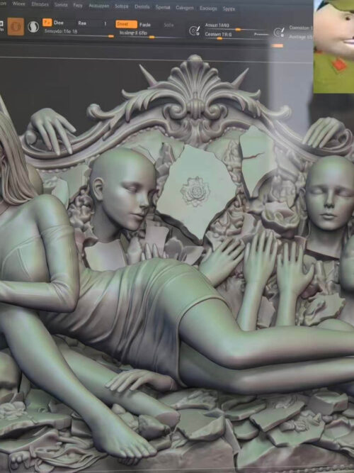 Throne of Autophagy: Ever-Blooming Flower of Evil Tomie Kawakami - Detail View 3