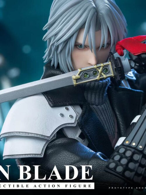 Ashen Blade Sephiroth - Detail View 2