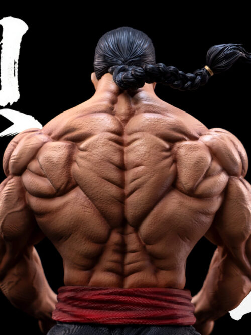 Baki the Grappler - Retsu Kaioh - Detail View 6