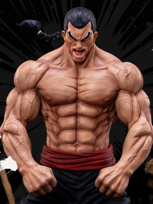 Baki the Grappler - Retsu Kaioh - Detail View 1