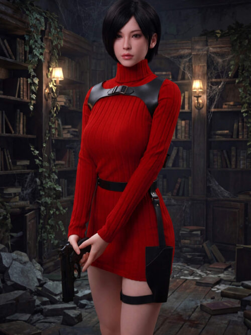 Ada Wong Life-Size Doll - Detail View 5