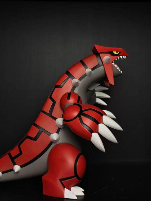 Groudon - Detail View 1
