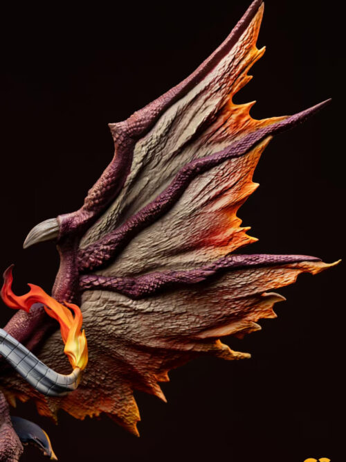 Dragon Force Natsu Dragneel - Detail View 7