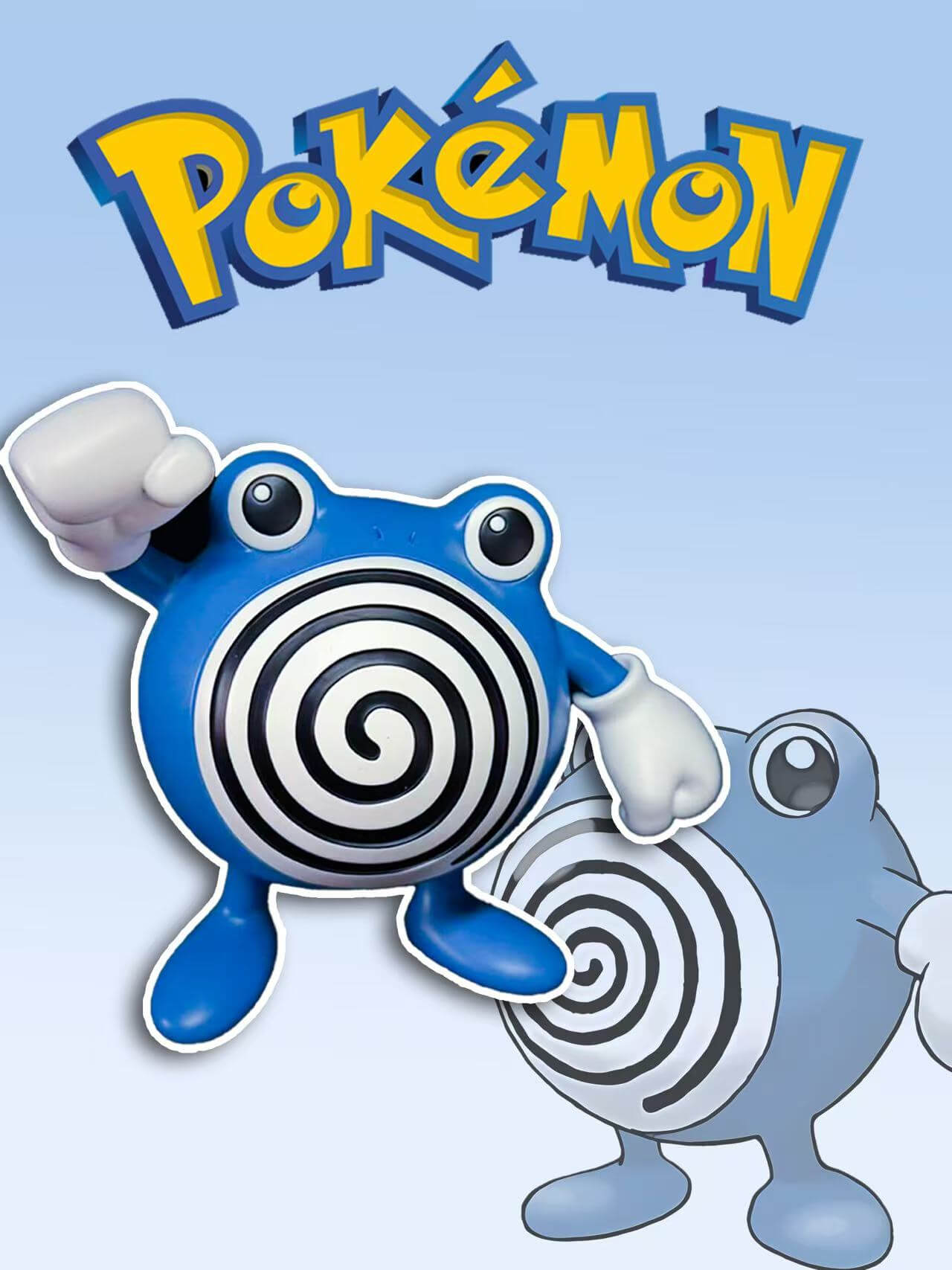 Poliwhirl - Featured Image Poliwhirl - Collectible Figure Main View