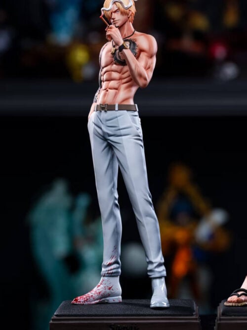 Teddyboy Series Monkey D. Luffy & Vinsmoke Sanji - Detail View 1