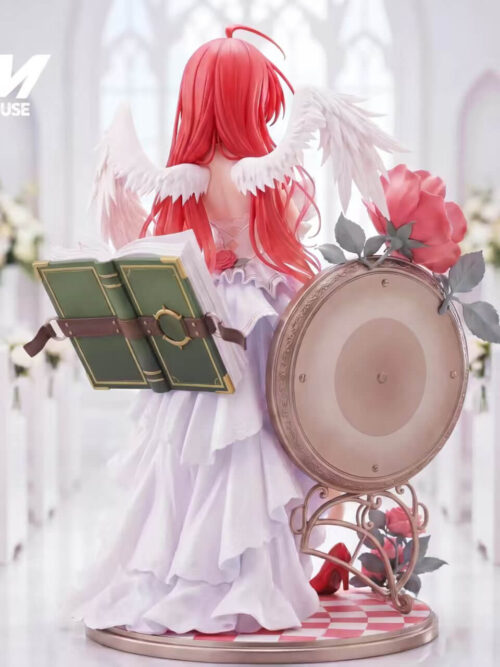 Pure White Flame Haze Shana - Detail View 4