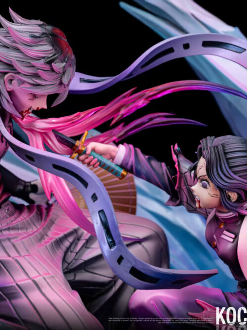 Shinobu Kocho vs Doma Final Dance - Detail View 6