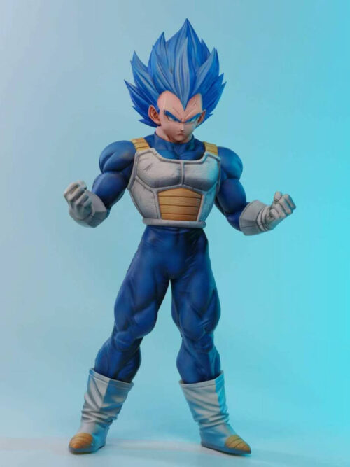 Super Saiyan Blue Vegeta - Collectible Figure Main View