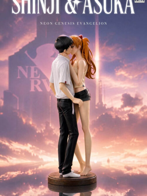 Final Kiss — Shinji Ikari and Asuka Langley Soryu - Detail View 3
