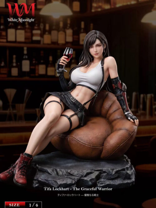The Graceful Warrior Tifa Lockhart - Detail View 2