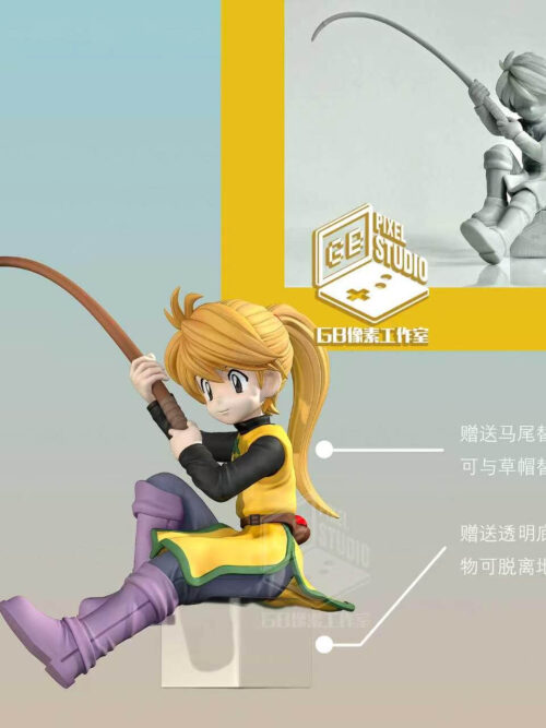 Fishing Yellow and Pikachu - Detail View 2