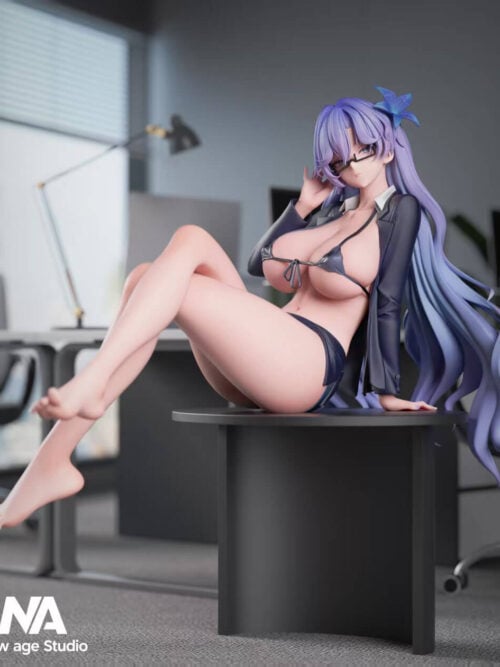 Office Lady Cantarella & Lucilla - Collectible Figure Main View