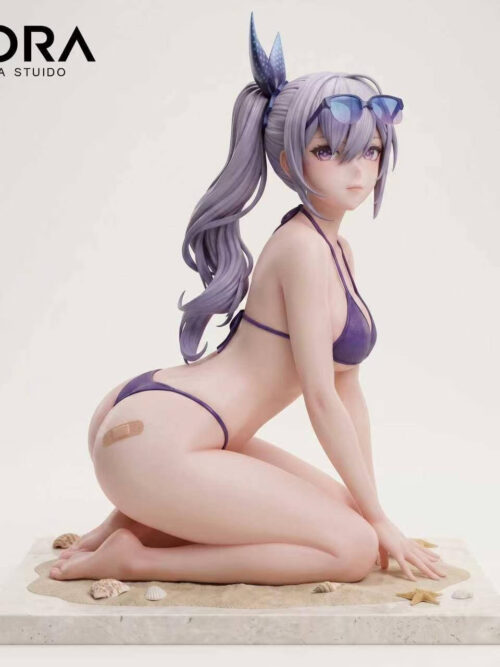 p4bvex7rbfmr6a4q7gnkxzyjh2adgwbs Summer Beach Silver Wolf - Collectible Figure Main View