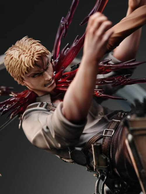 Levi Ackerman vs Reiner Braun - Detail View 8