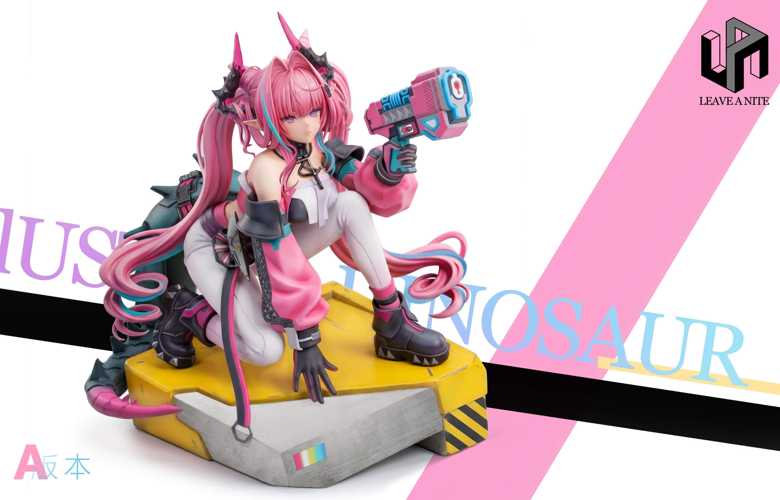 Twin-Tails Water Gun Girl - Featured Image Twin-Tails Water Gun Girl - Collectible Figure Main View