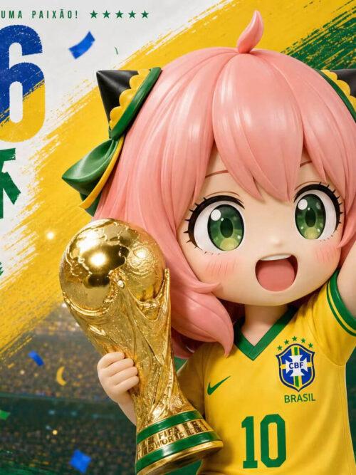 World Cup Anya Forger - Detail View 3