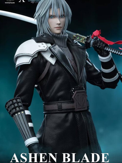 Ashen Blade Sephiroth - Detail View 1