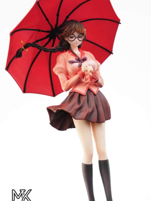 Bakemonogatari - Umbrella Tsubasa Hanekawa - Collectible Figure Main View