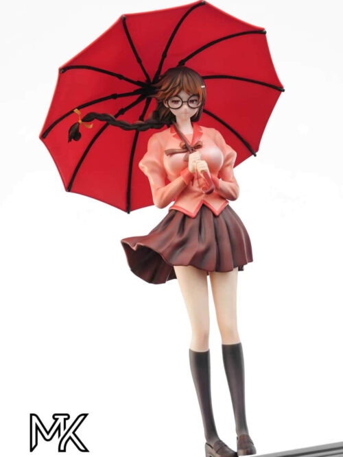 Bakemonogatari - Umbrella Tsubasa Hanekawa - Detail View 4