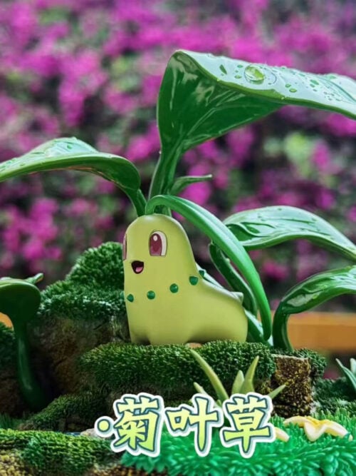 Chikorita - Detail View 2