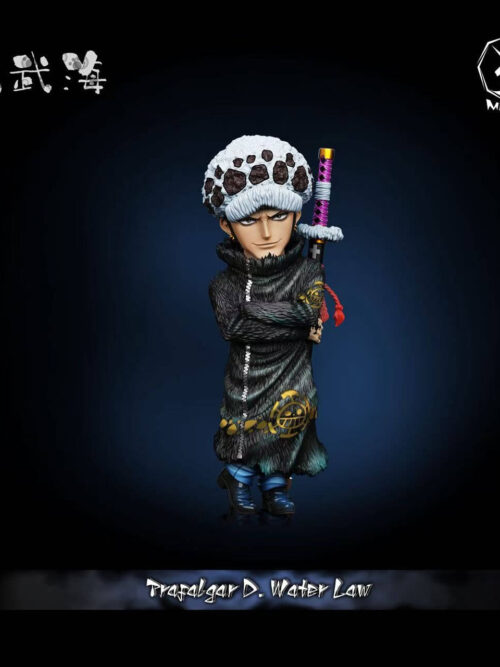 pv6d4vd7xkpj6a68jhmser8smr7m6zsd Trafalgar D. Water Law - Collectible Figure Main View