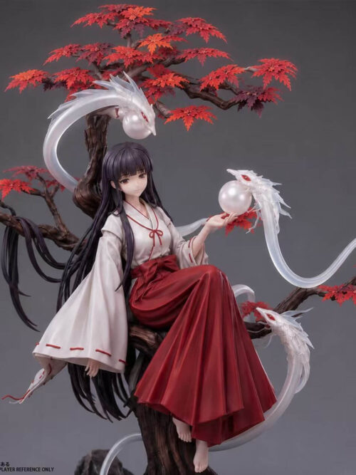 Kikyo — Shrine Priestess of the Spirit Tree - Detail View 1