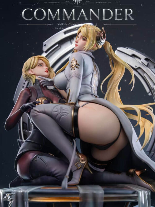 NieR:Automata - YoRHa Commander and Operator - Detail View 7