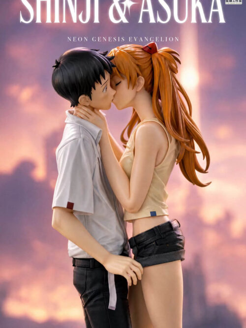 Final Kiss — Shinji Ikari and Asuka Langley Soryu - Detail View 6