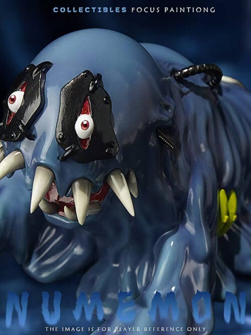 Digimon - Raremon - Detail View 1
