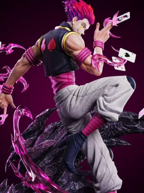 Hisoka Morow - Collectible Figure Main View
