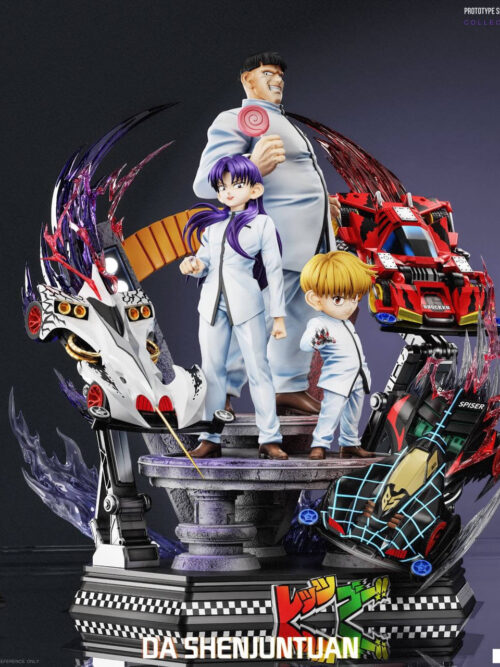 Bakusou Kyoudai Let's & Go!! - Kai Okita & Rei Hijikata & Gen Kondou - Image 3