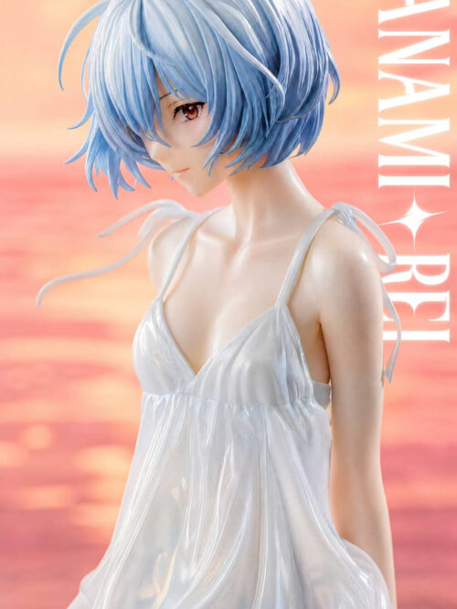 Rei Ayanami Crimson Sea - Detail View 5